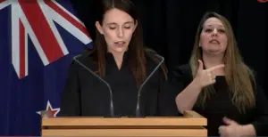 NZ Prime Minister, Hon Jacinda Ardern