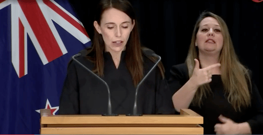 NZ Prime Minister, Hon Jacinda Ardern