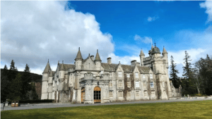 Balmoral Castle is hosting the show
