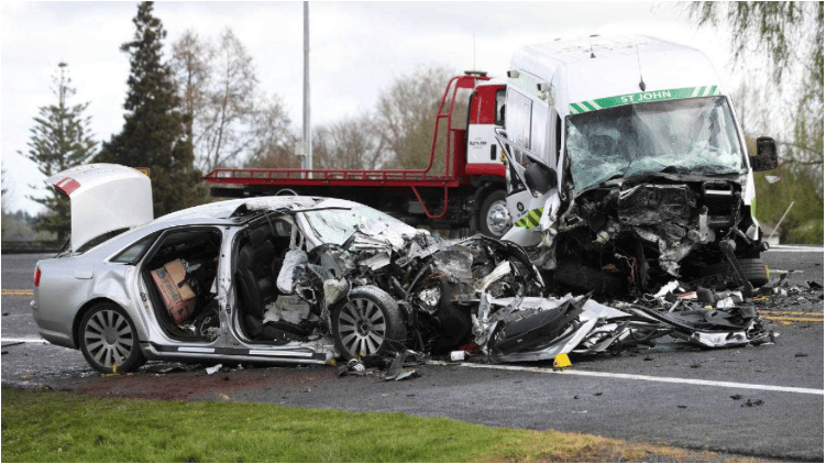 The crash happened on SH1 in the Waikato, near Cambridge, in the early hours of Wednesday, police said.