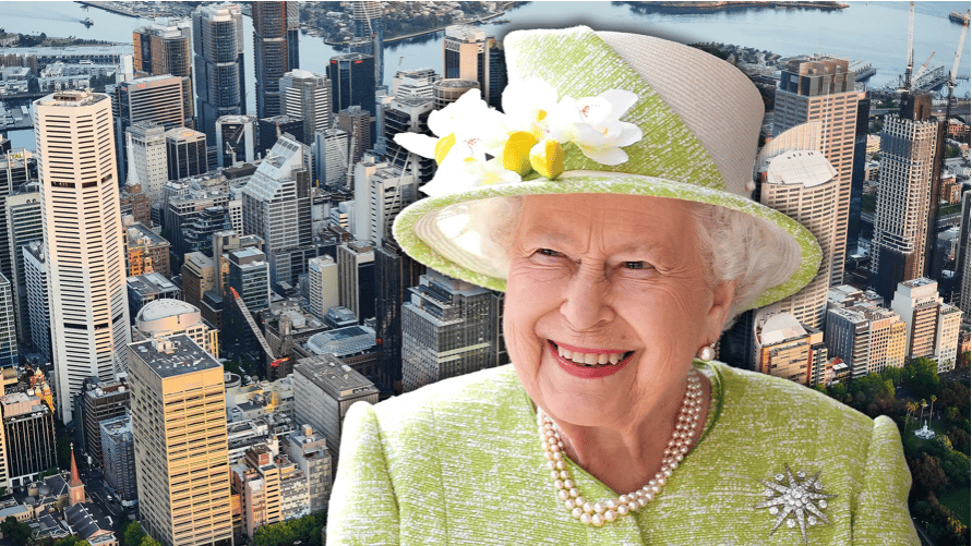 A new public square in Sydney will bear the name of Queen Elizabeth II