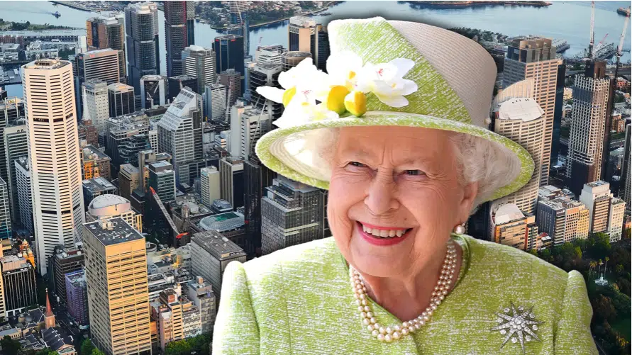 A new public square in Sydney will bear the name of Queen Elizabeth II