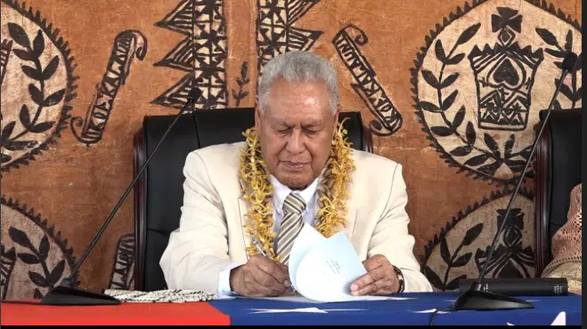 Afioga i le Ao Mamalu o le Malo Samoa, Tuimalealiifano Vaaleto'a Sualauvi II