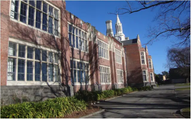 Christchurch Boys' High School