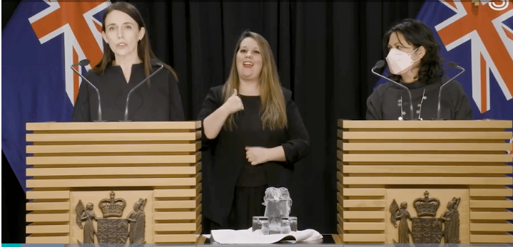PM Jacinda Ardern made the announcement on Monday afternoon