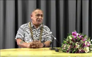 Hon. Olo Afoa Fiti Vaai