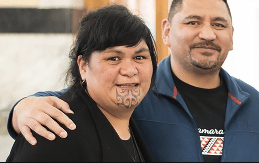 Nanaia Mahuta’s husband