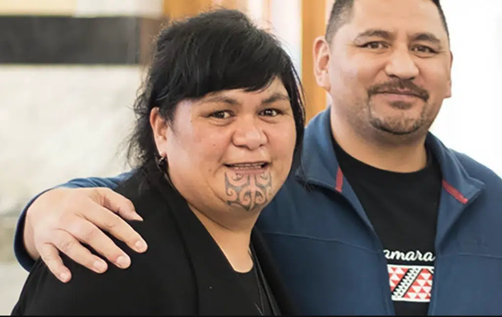 Nanaia Mahuta’s husband