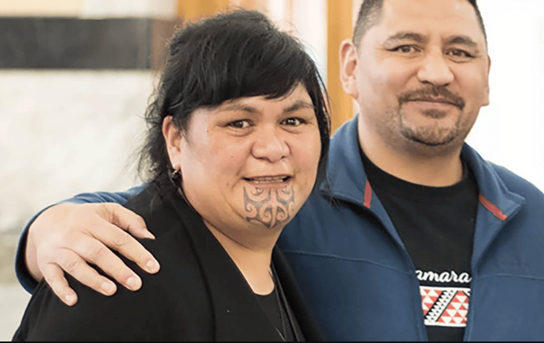 Nanaia Mahuta’s husband