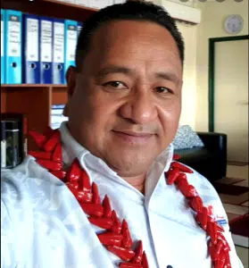 Ofisa Sili o le pulega o le kamupani vaa a Samoa, Lautimuia Afoa Uelese Vaai