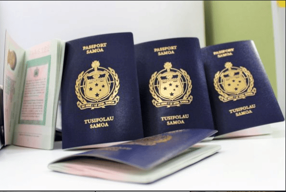 Samoan Passport