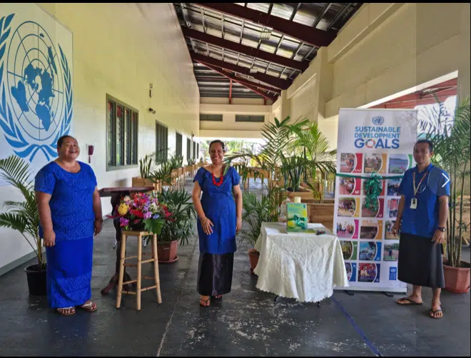 UNDP in Samoa