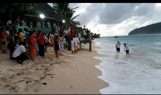 Faamanatu le sunami i Lalomanu