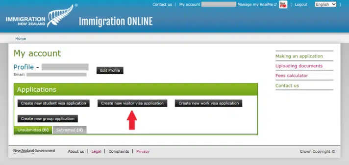 Online Immigration