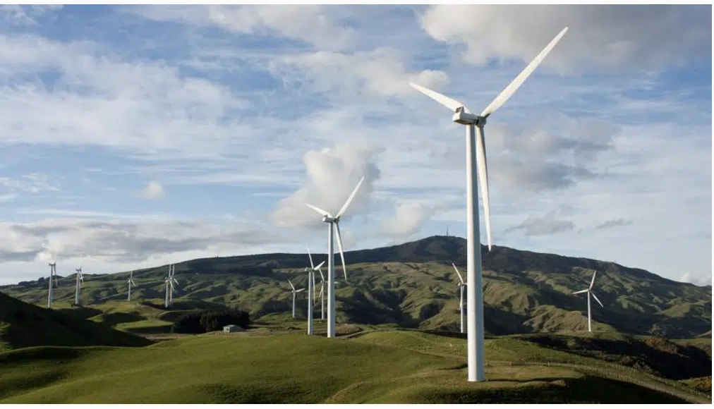 Wind turbines