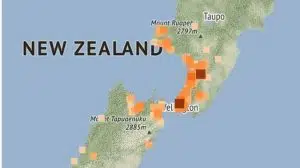 Earthquake with 5.7 magnitude is felt in Aotearoa