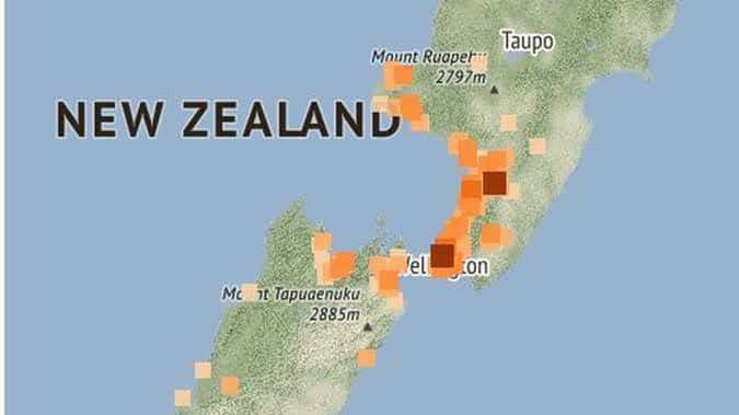 Earthquake with 5.7 magnitude is felt in Aotearoa