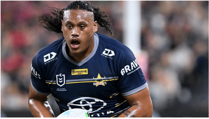 North Queensland Cowboys Luciano Leilua