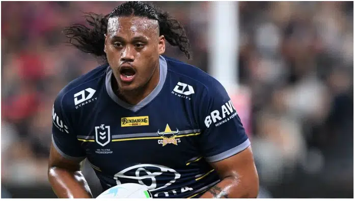 North Queensland Cowboys Luciano Leilua