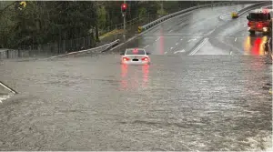 Flood in NSW