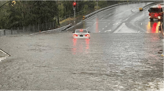 Flood in NSW
