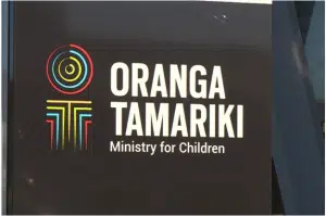 Oranga Tamariki logo