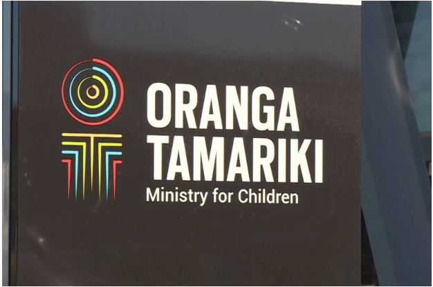 Oranga Tamariki logo