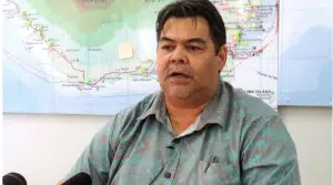 CEO of Lakapi Samoa, Faleomavaega Vincent Fepuleai