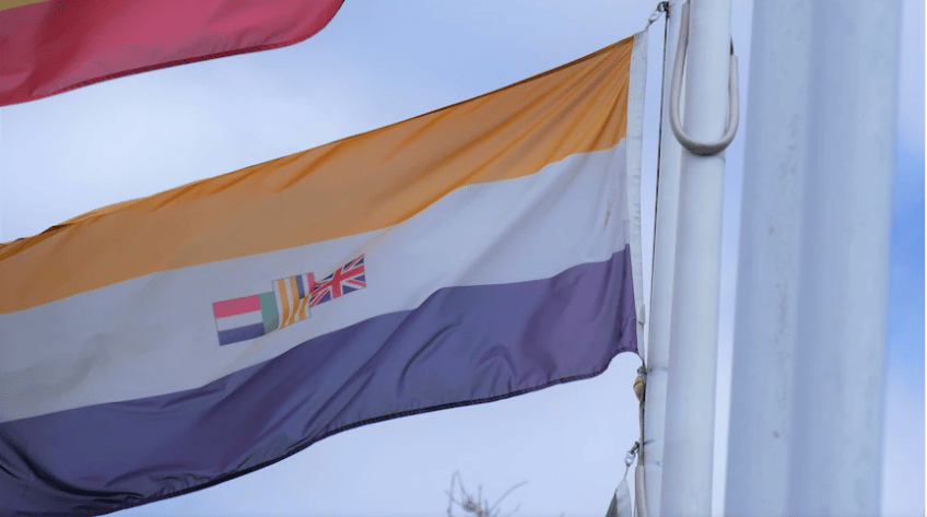 South African flag to be taken down from Cooma
