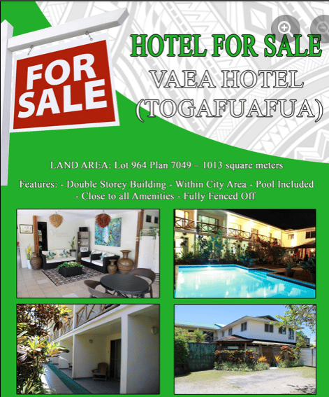 Hotel for Sale