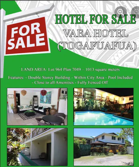 Hotel for Sale