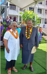 Samoa PM, Fiame Naomi Mataafa & Kovana Sili Am Samoa, Lemanu Peleti Palepoi Sialega Mauga