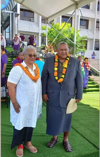 Samoa PM, Fiame Naomi Mataafa & Kovana Sili Am Samoa, Lemanu Peleti Palepoi Sialega Mauga