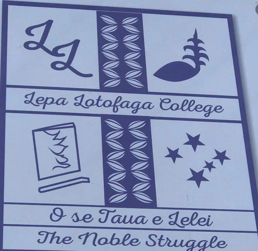 Lepa College logo