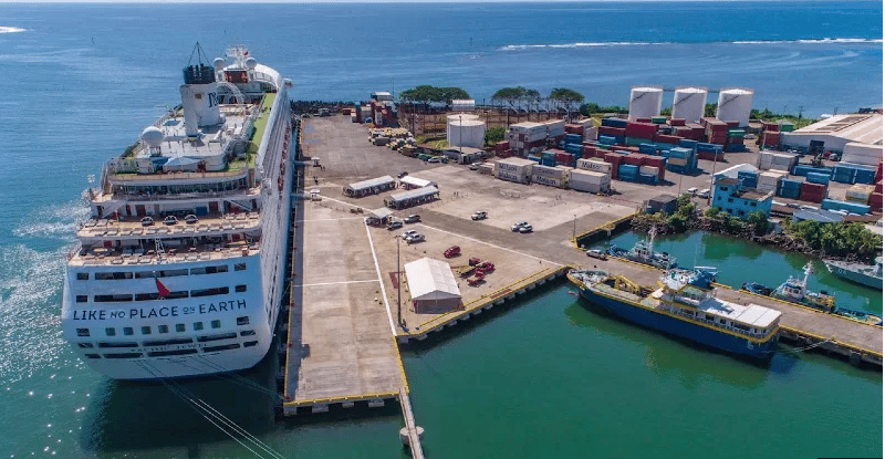 Apia Wharf