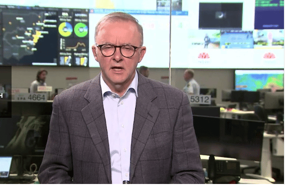 Aust PM, Anthony Albanese