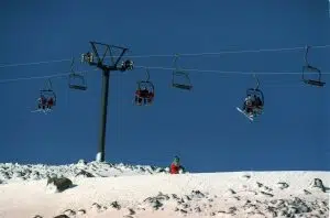 Mt Ruapehu ski field