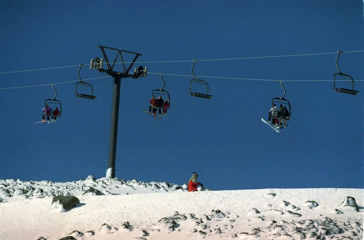 Mt Ruapehu ski field