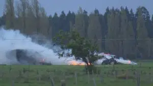 Wairarapa fires