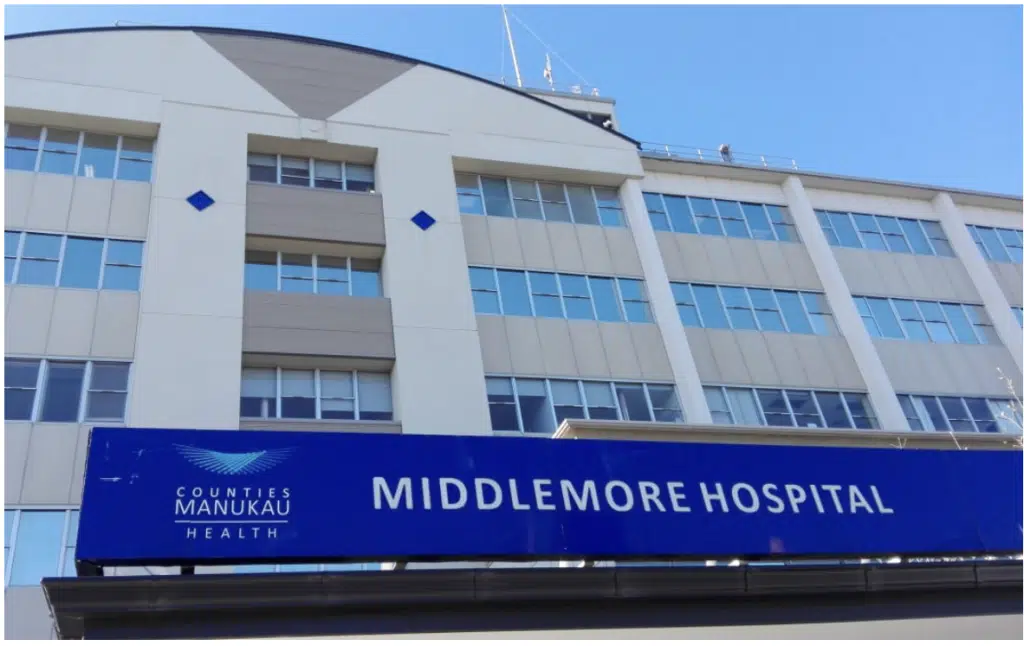 Middlemore Hospital