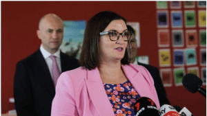 NSW Education Minisiter Sarah Mitchell