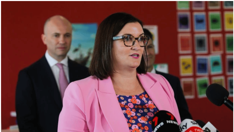NSW Education Minisiter Sarah Mitchell