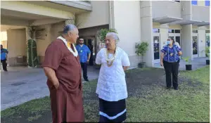 Atoa o Samoa talks