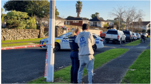 Incident at Sth Auckland home