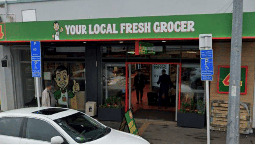 Four Square shop on St Heliers Road