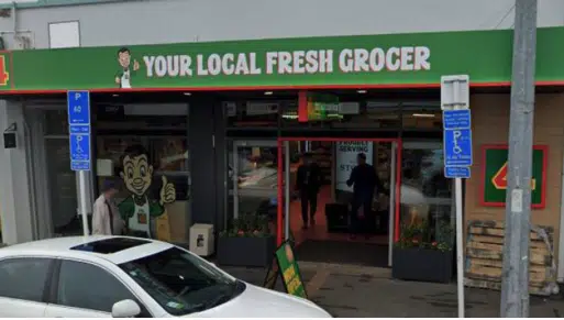 Four Square shop on St Heliers Road