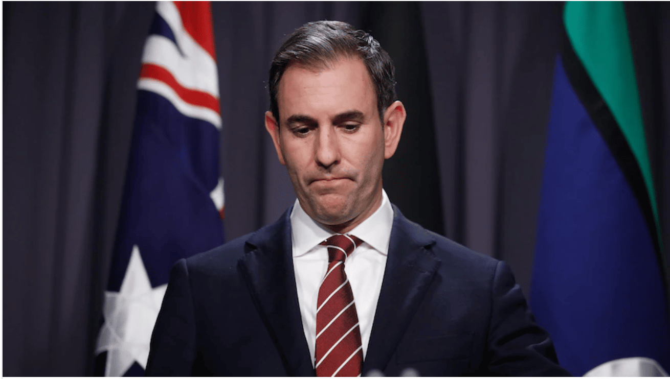Federal Treasurer, Jim Chalmers