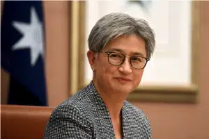 Australia’s Foreign Minister Penny Wong