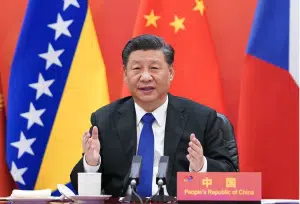 Chinese President Xi Jinping