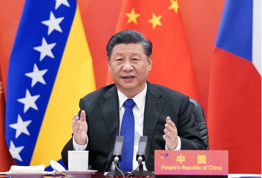 Chinese President Xi Jinping